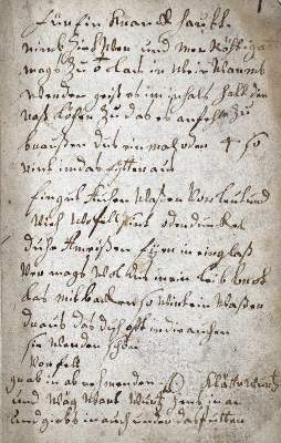 Bild Nr.1: 121-943 Medizinische Handschrift.: (Medizin, Handschriften)