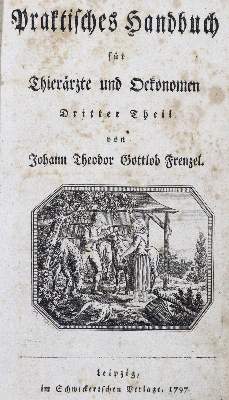 Bild Nr.1: 121-962 Frenzel,J.T.G.: (Medizin, Veterinärmedizin)
