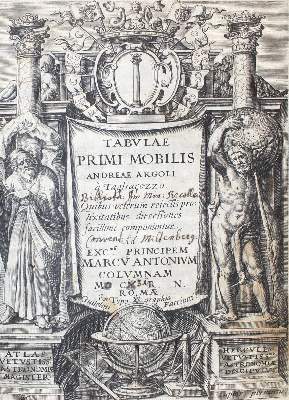 Bild Nr.2: 121-983 Argoli, A.: (Verschiedene Gebiete - Varia, Astronomie)