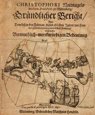 Bild Nr.1: 121-985 Nottnagel,C.: (Verschiedene Gebiete - Varia, Astronomie, Kometen)