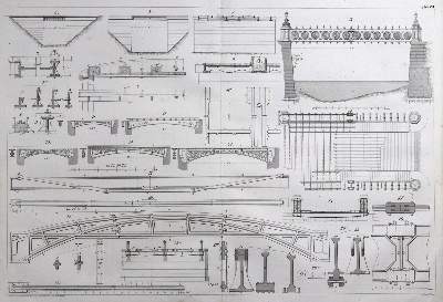 Bild Nr.1: 121-997 Becker,M.: (Verschiedene Gebiete - Varia, Brückenbau)