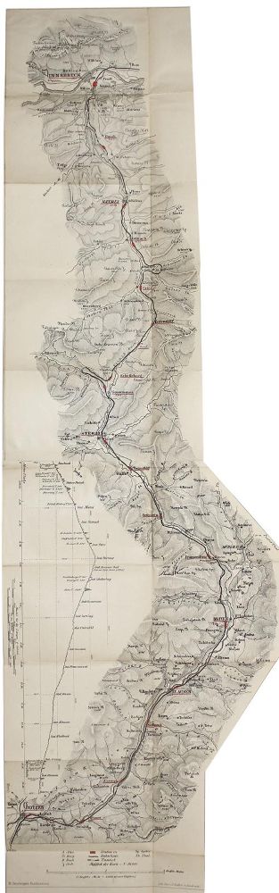 Große Abbildung Nr.1: 122-1004 Brenner-Bahn.: (Verschiedene Gebiete - Varia, Eisenbahn)