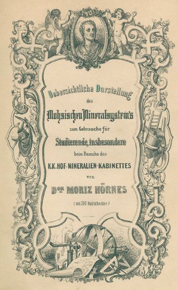 Große Abbildung Nr.1: 122-1011 Hoernes,M.: (Verschiedene Gebiete - Varia, Geologie - Mineralogie u. Paläontologie)
