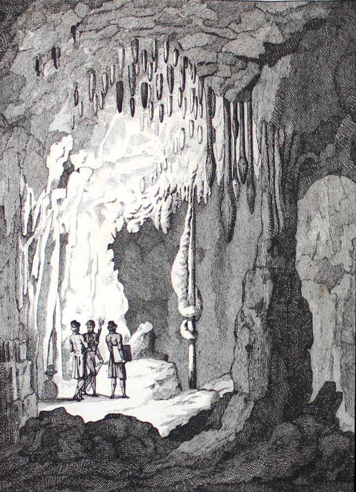 Große Abbildung Nr.1: 122-1014 Pujoulx,J.-B.: (Verschiedene Gebiete - Varia, Geologie - Mineralogie u. Paläontologie)
