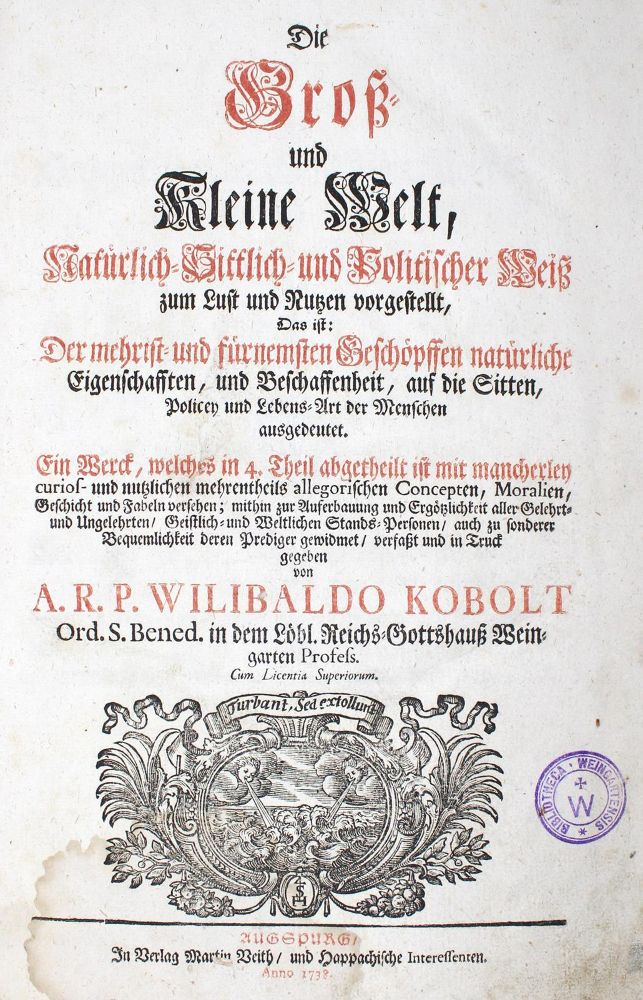 Große Abbildung Nr.1: 122-1017 Kobolt,W.: (Verschiedene Gebiete - Varia)