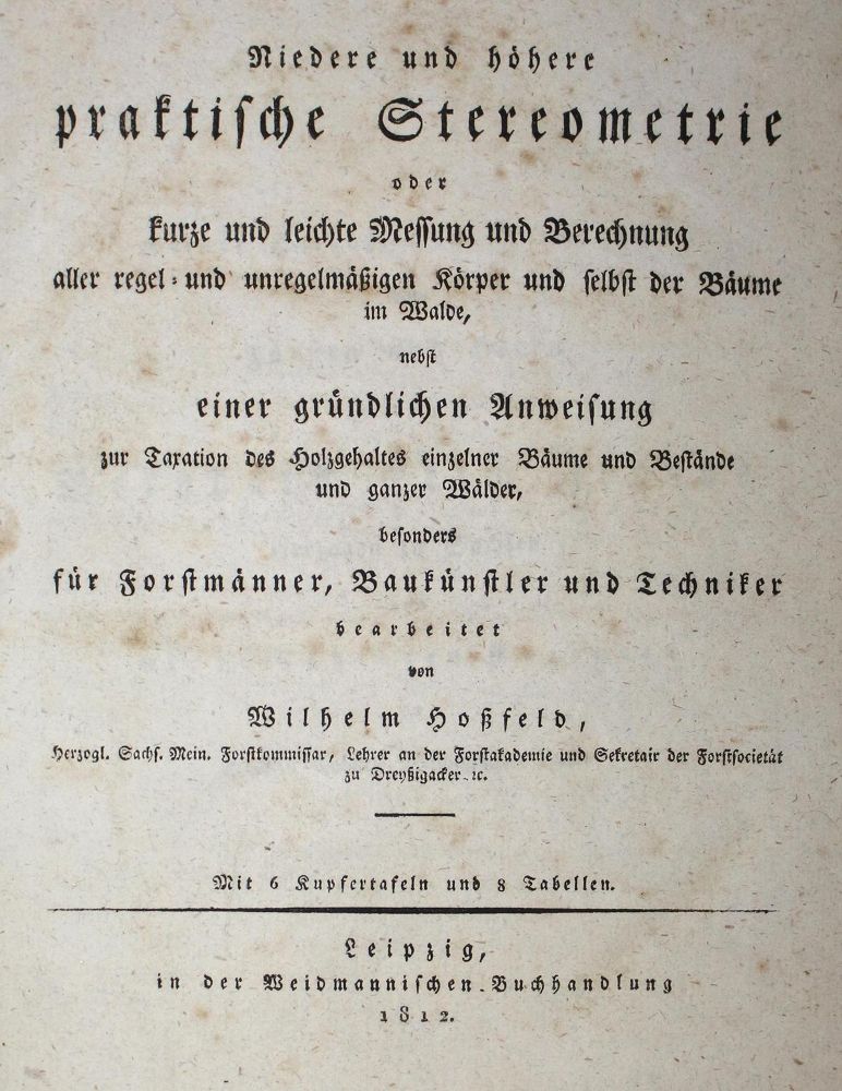 Große Abbildung Nr.1: 122-1025 Hoßfeld,W.: (Verschiedene Länder - Geschichte, Mathematik)