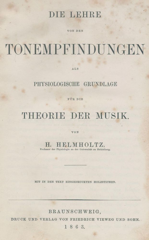 Große Abbildung Nr.1: 122-1036 Helmholtz,H.v.: (Verschiedene Gebiete - Varia, Physik)