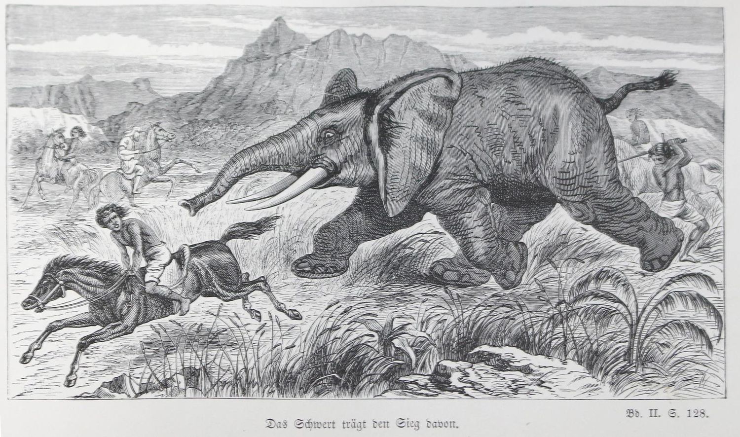 Große Abbildung Nr.1: 122-1057 Baker,S.W.: (Afrika)