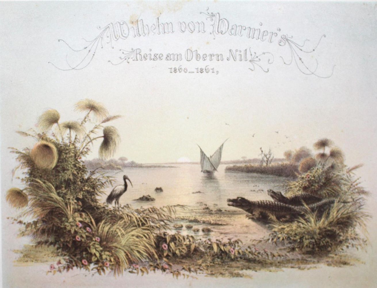 Große Abbildung Nr.1: 122-1058 Harnier,W.v.: (Afrika)