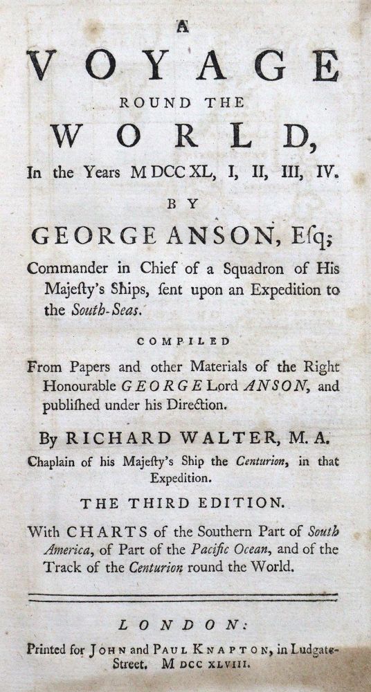 Große Abbildung Nr.1: 122-1059 Anson,G.: (Amerika)