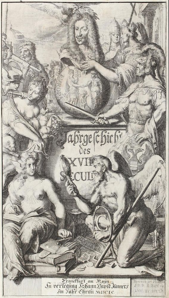 Große Abbildung Nr.1: 122-1064 (Ludolff,H.).: (Amerika)