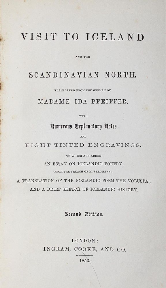 Große Abbildung Nr.1: 122-1068 Pfeiffer,I.: (Arktis-Antarktis-Nordländer, Island)