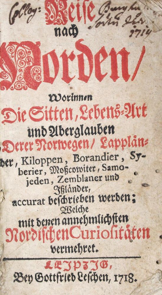 Große Abbildung Nr.1: 122-1069 (La Martiniere,P.M.de).: (Arktis-Antarktis-Nordländer)