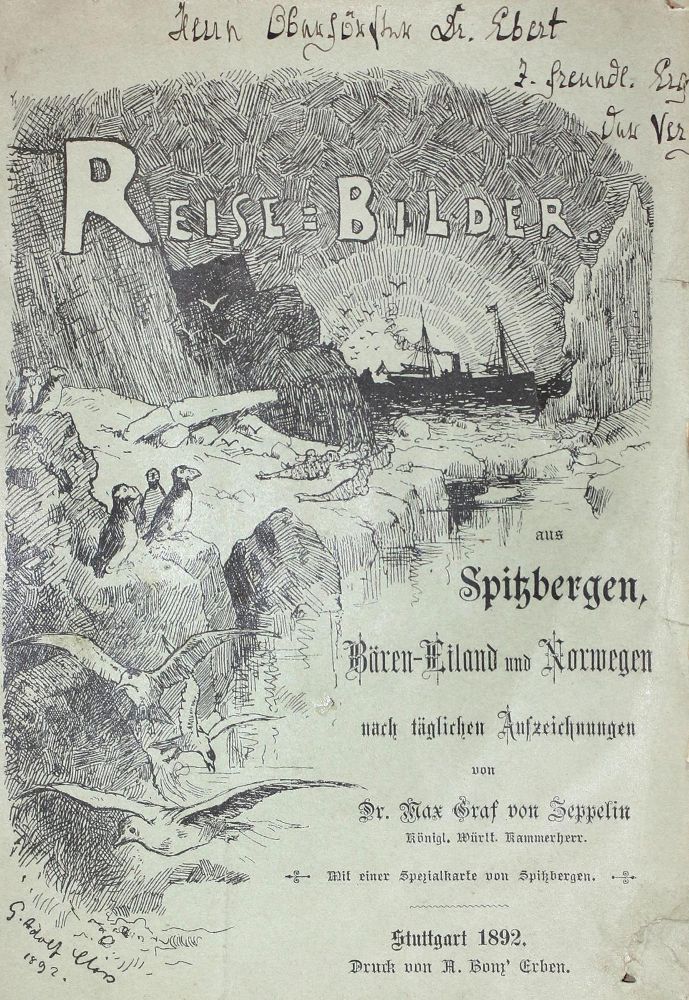 Große Abbildung Nr.1: 122-1071 Zeppelin,M.v.: (Arktis-Antarktis-Nordländer)