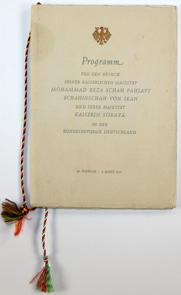 Große Abbildung Nr.1: 122-1080 Programm: (Asien, Persien)