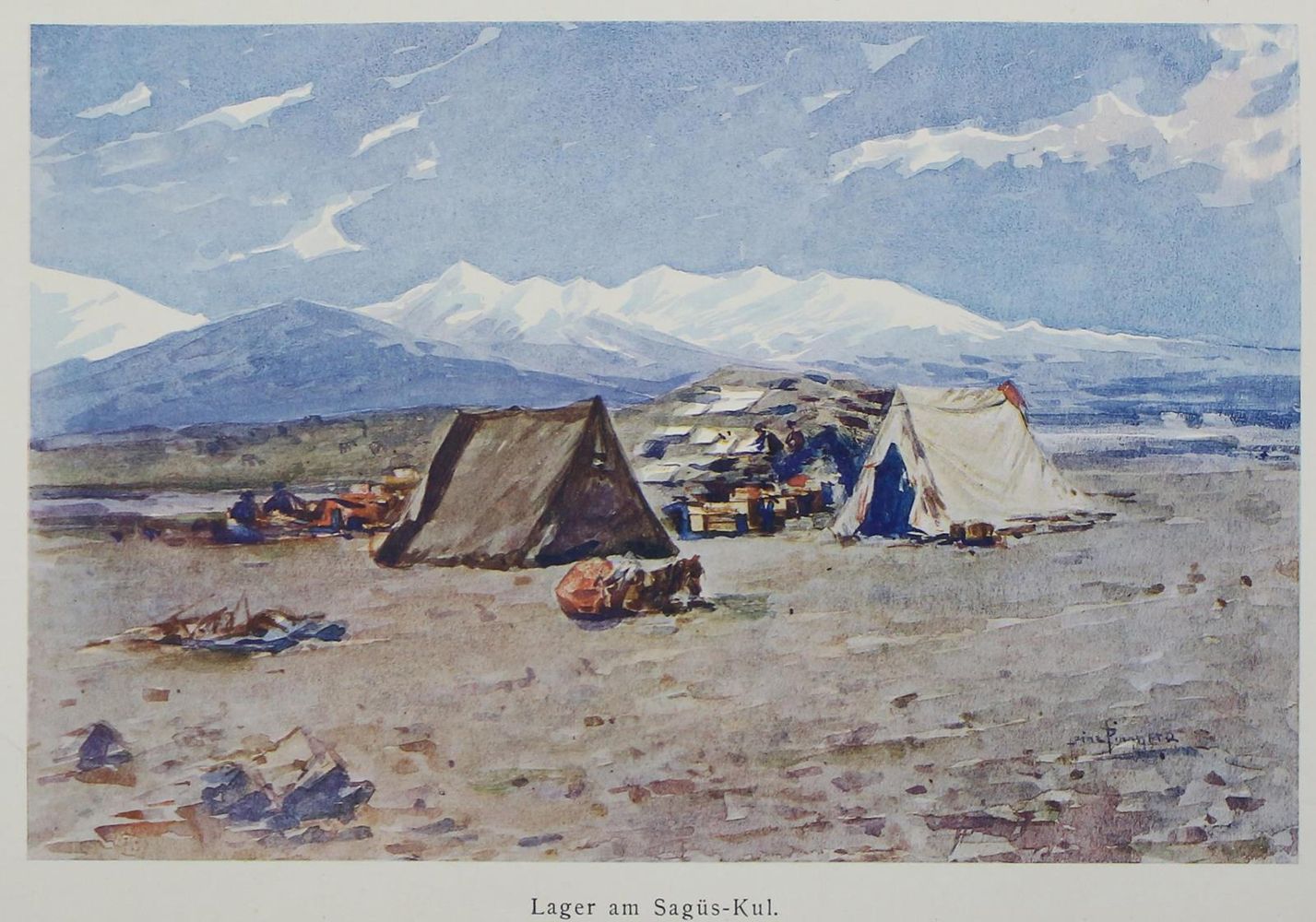 Große Abbildung Nr.1: 122-1081 Zugmayer,E.: (Asien)