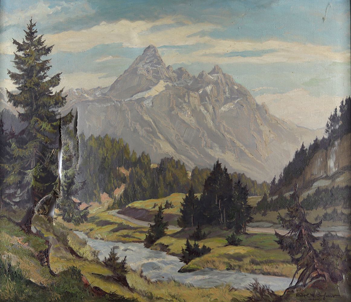 Große Abbildung Nr.2: 122-1085 Wendelstein.: (Deutschland, Bayern)