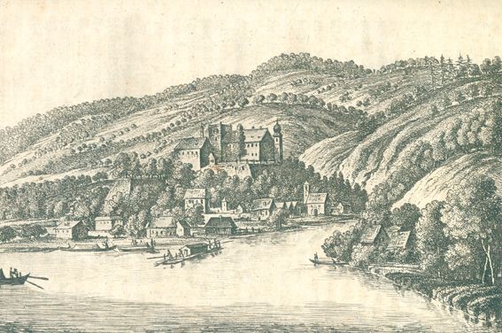 Große Abbildung Nr.1: 122-1090 Reise: (Deutschland, Donau)