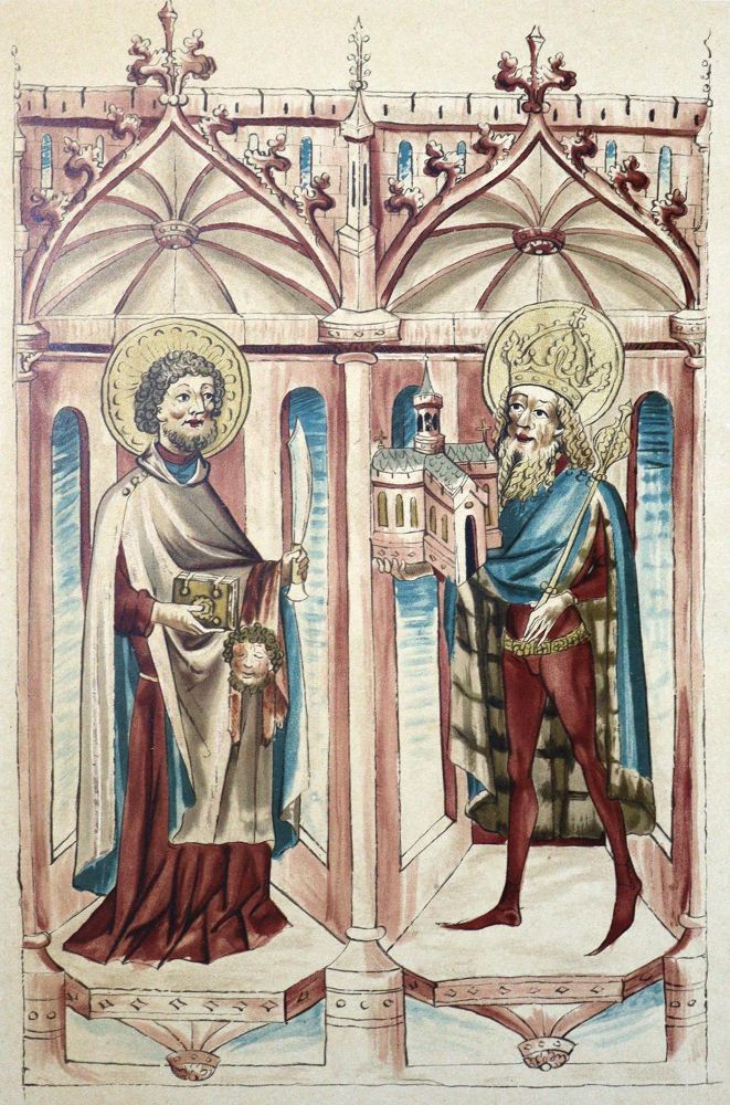 Große Abbildung Nr.2: 122-1094 Wolff,C.: (Deutschland, Frankfurt)