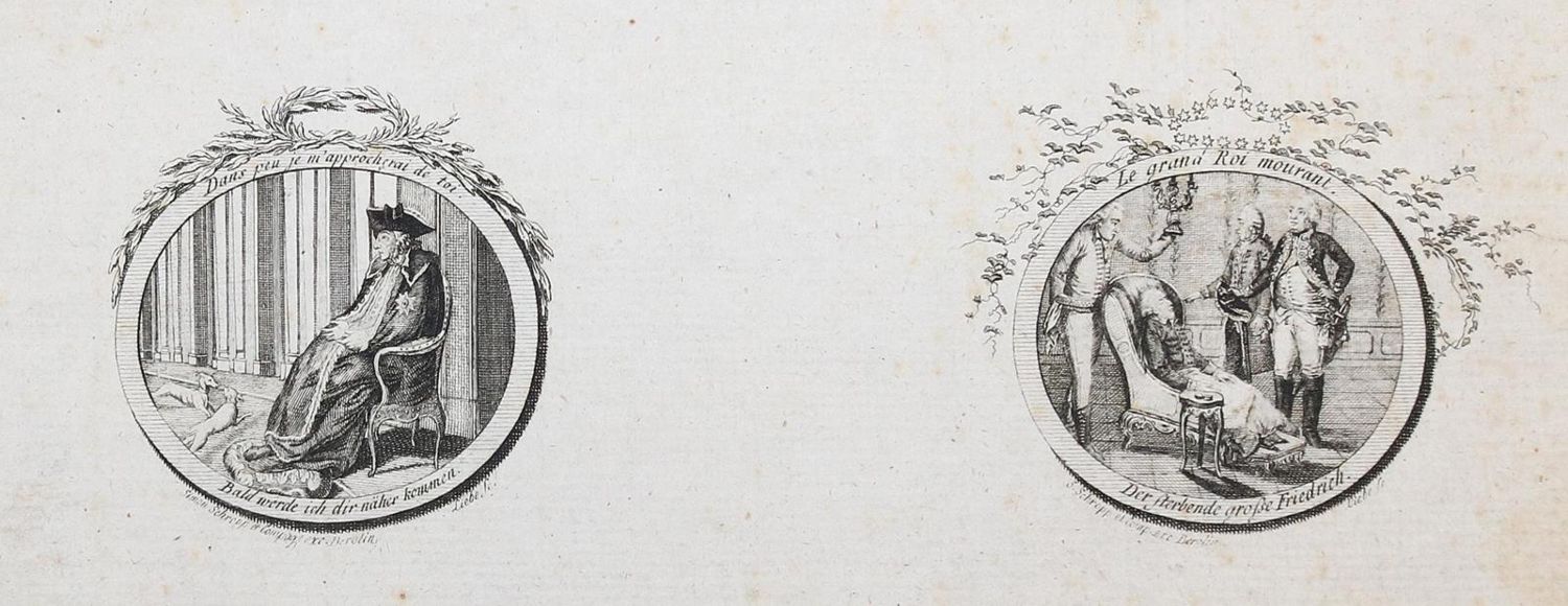 Große Abbildung Nr.1: 122-1096 Friedrich der Große.: (Deutschland)