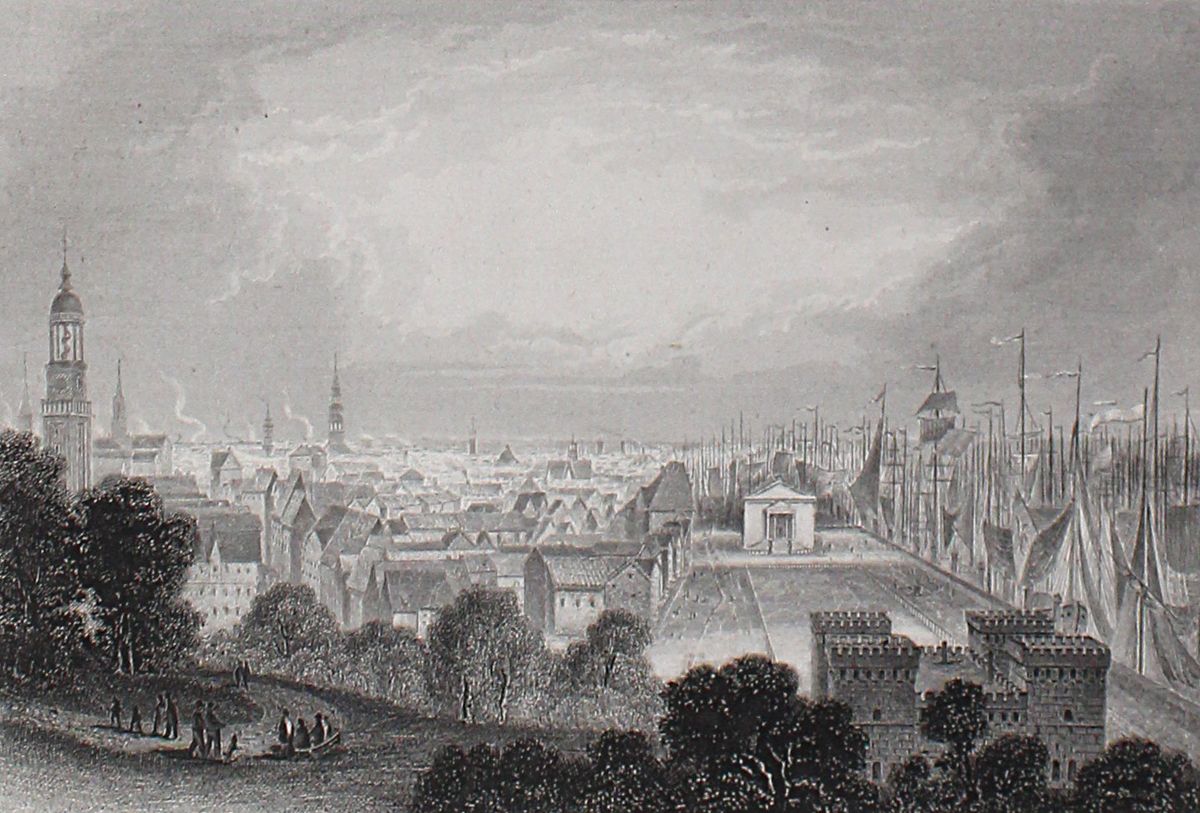 Große Abbildung Nr.1: 122-1098 Löser,R.: (Deutschland, Hamburg)