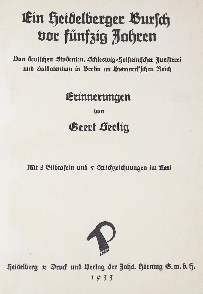 Große Abbildung Nr.1: 122-1099 Mushake,E.: (Deutschland, Heidelberg)