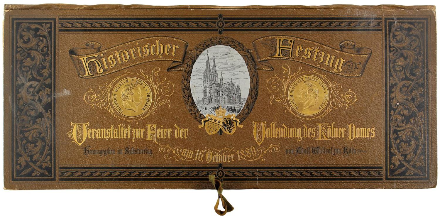 Große Abbildung Nr.1: 122-1103 Historischer Festzug.: (Deutschland, Köln)