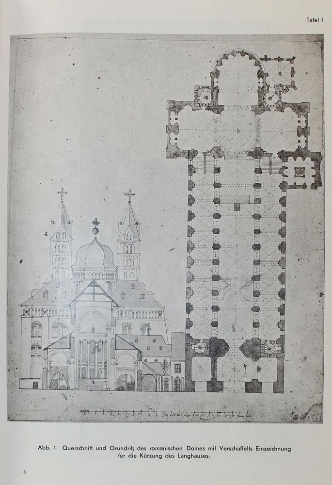 Große Abbildung Nr.1: 122-1123 Martin,K.: (Deutschland, Speyer)