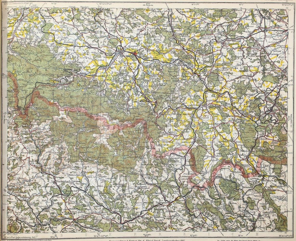 Große Abbildung Nr.1: 122-1129 Topographische Übersichtskarte: (Deutschland)