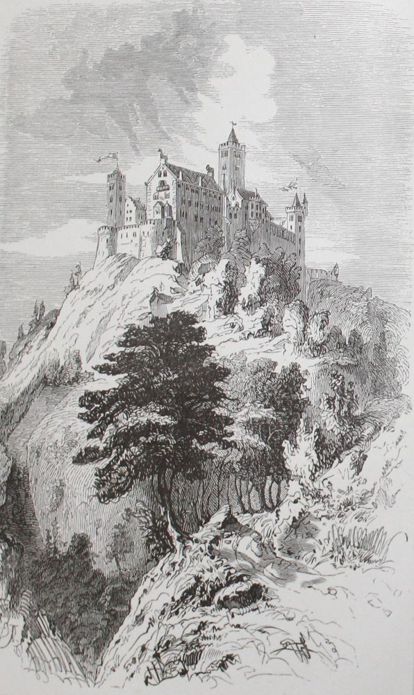 Große Abbildung Nr.2: 122-1130 Ritgen,H.v.: (Deutschland, Wartburg)