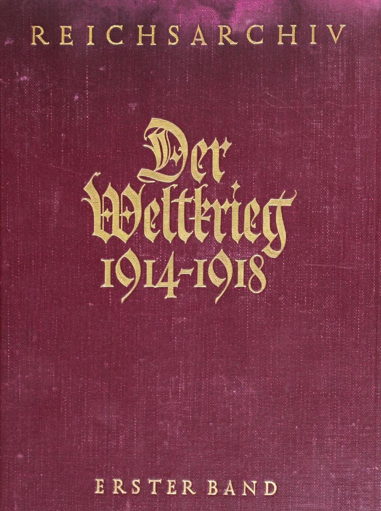 Große Abbildung Nr.1: 122-1132 Weltkrieg 1914 bis 1918, Der.: (Deutschland)