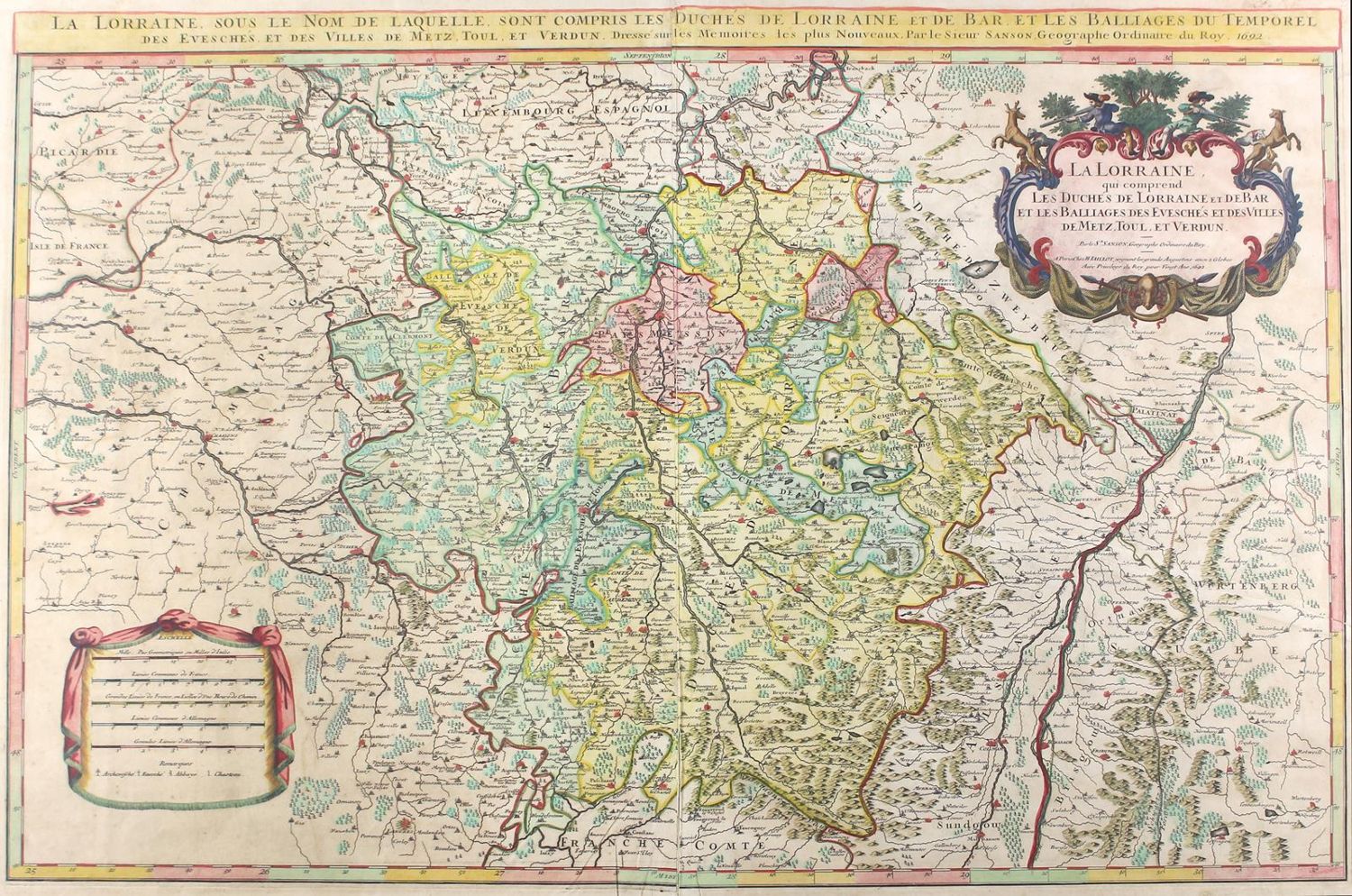 Große Abbildung Nr.1: 122-1141 Sanson, Nicolas.: (Frankreich)