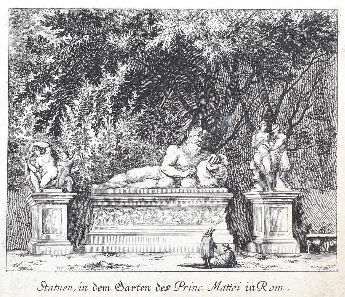 Große Abbildung Nr.1: 122-1143 Baur,J.W. u. M.Küsel.: (Italien)