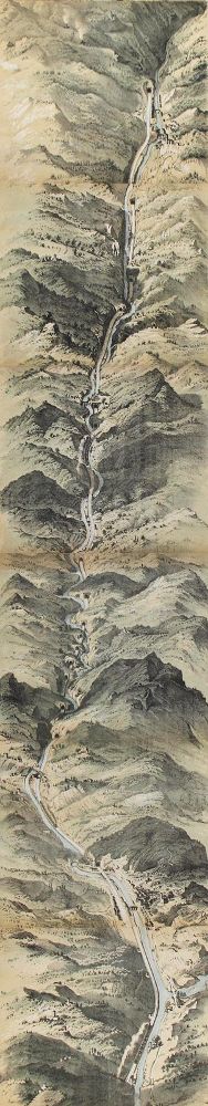 Große Abbildung Nr.2: 122-1144 Panorama: (Italien, Eisenbahn, Florenz)