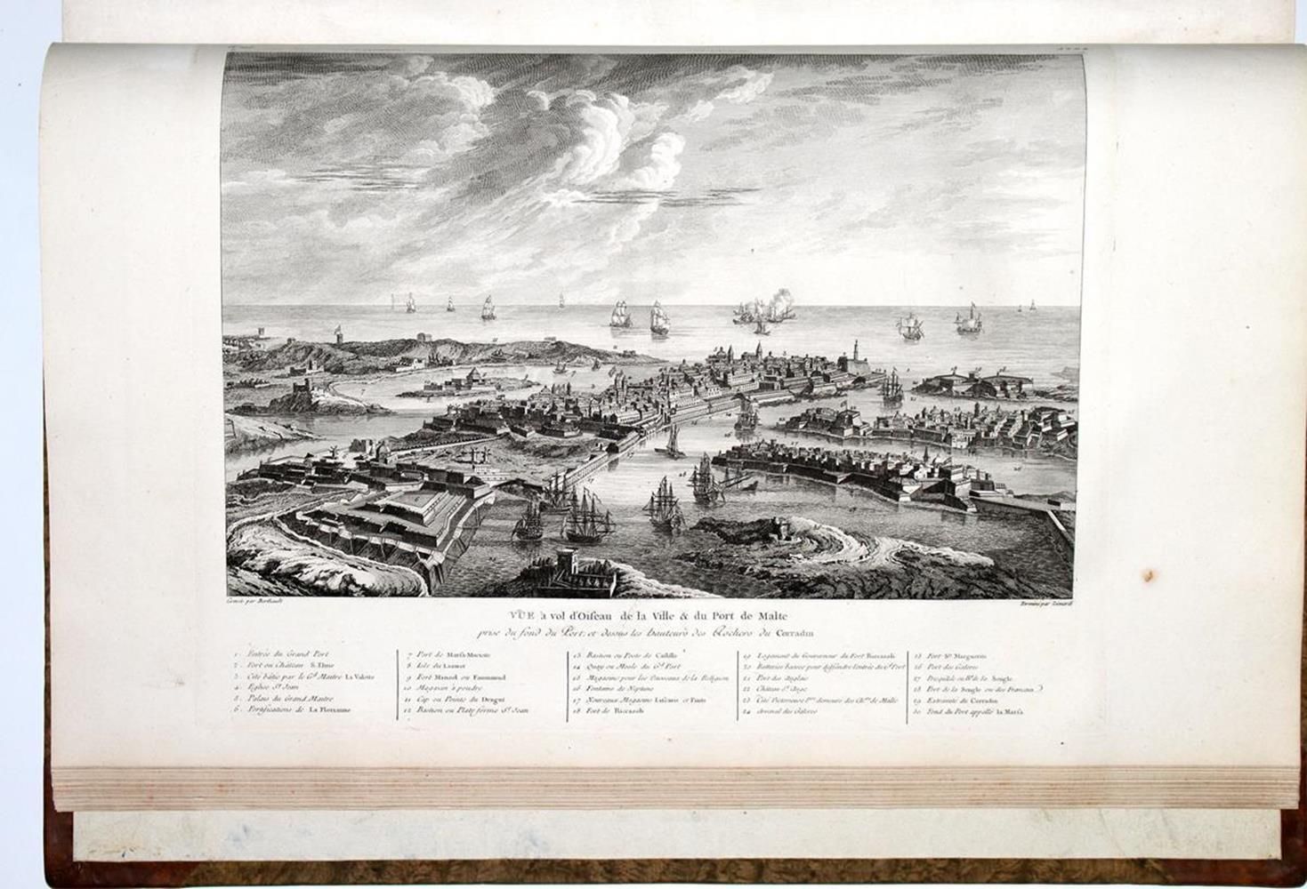 Große Abbildung Nr.5: 122-1147 Saint-Non,J.C.R.de.: (Italien, Neapel, Sizilien)