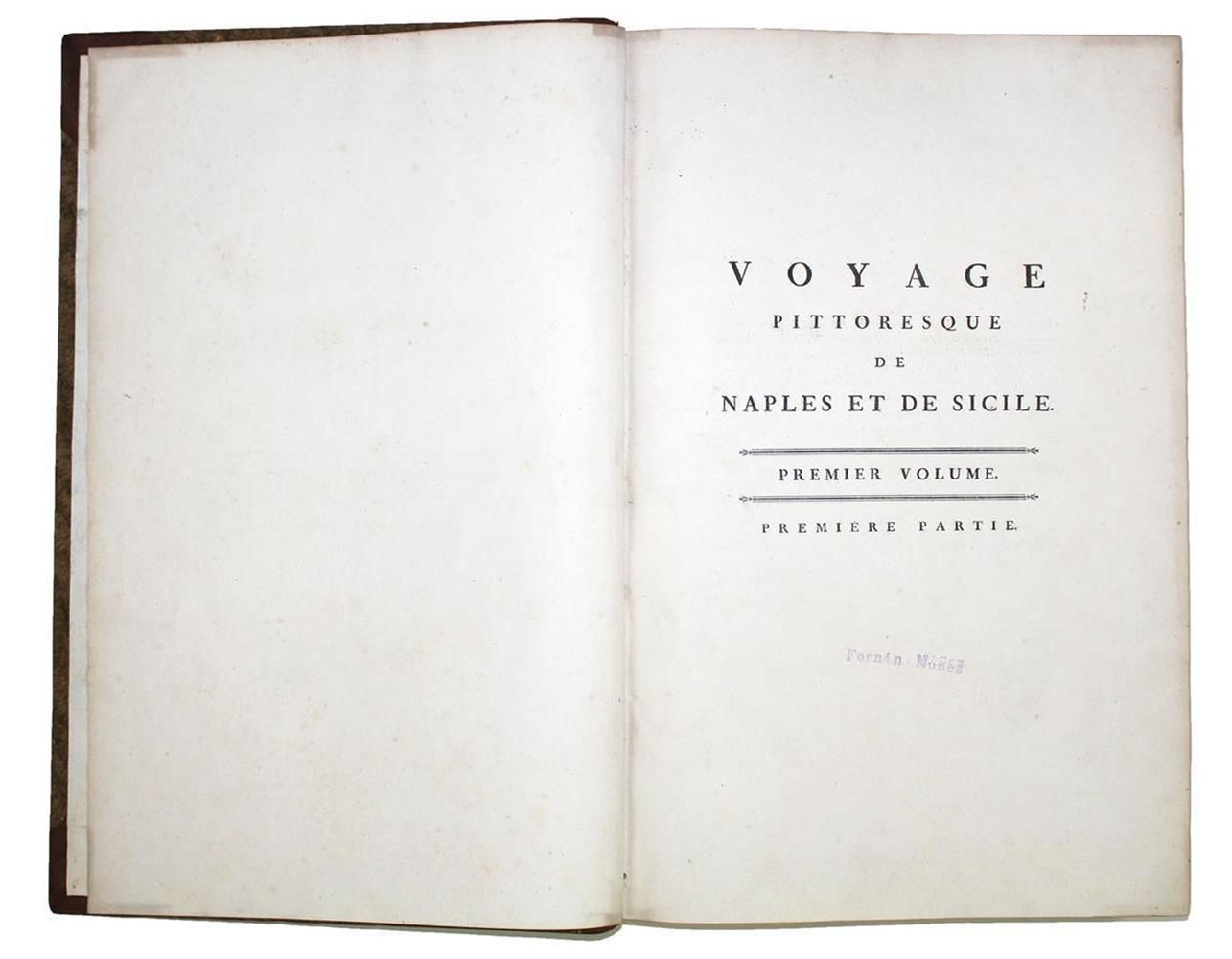 Große Abbildung Nr.6: 122-1147 Saint-Non,J.C.R.de.: (Italien, Neapel, Sizilien)