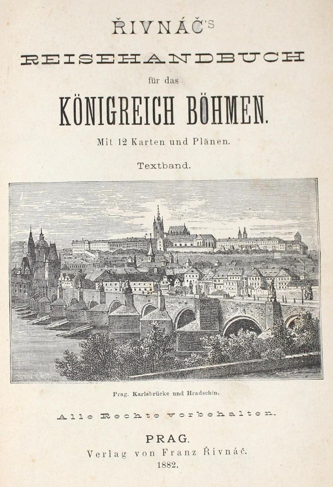 Große Abbildung Nr.1: 122-1150 Rivnac,F.: (Österreich, Böhmen)