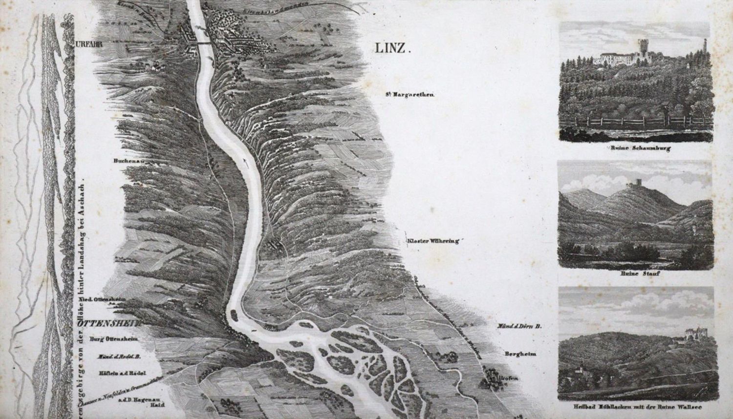 Große Abbildung Nr.1: 122-1153 Lilienbrunn,K.A.v. u. H.Hummitzsch.: (Österreich, Donau)