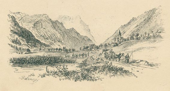 Große Abbildung Nr.1: 122-1160 Salzkammergut.: (Österreich)