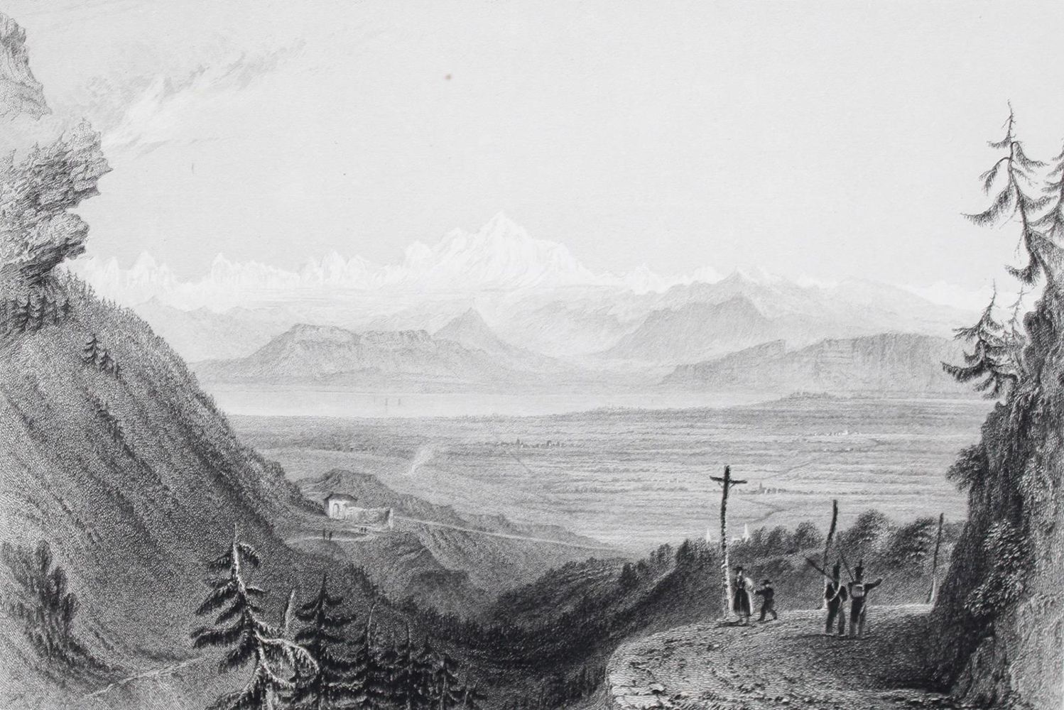 Große Abbildung Nr.2: 122-1173 Beattie,W.: (Schweiz)