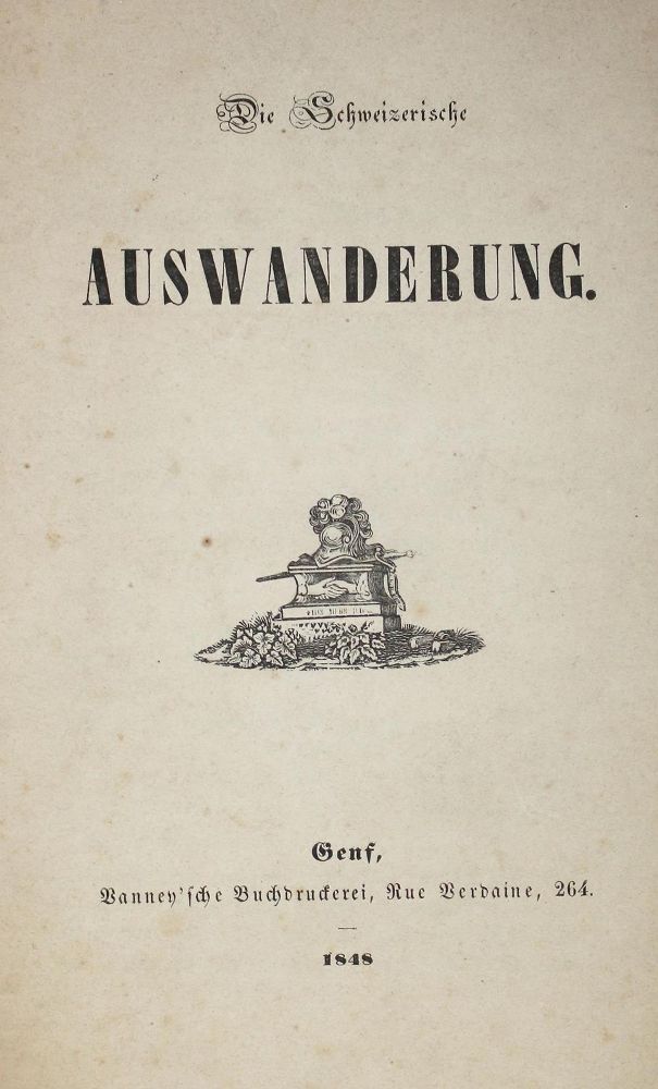 Große Abbildung Nr.1: 122-1175 (Darier,J.F.).: (Schweiz)