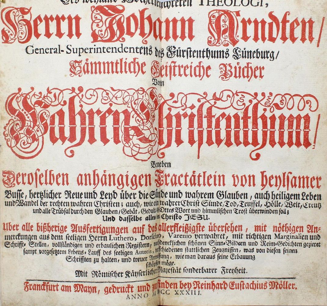 Große Abbildung Nr.1: 122-118 Arndt,J.: (Emblemata)
