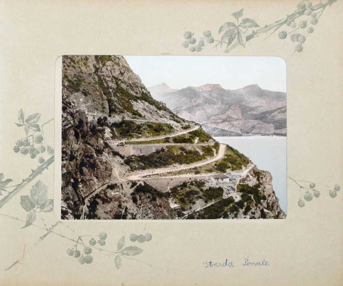 Große Abbildung Nr.1: 122-1187 Reise-Erinnerungen: (Schweiz)