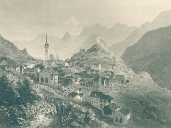 Große Abbildung Nr.1: 122-1188 Sammlung: (Schweiz)