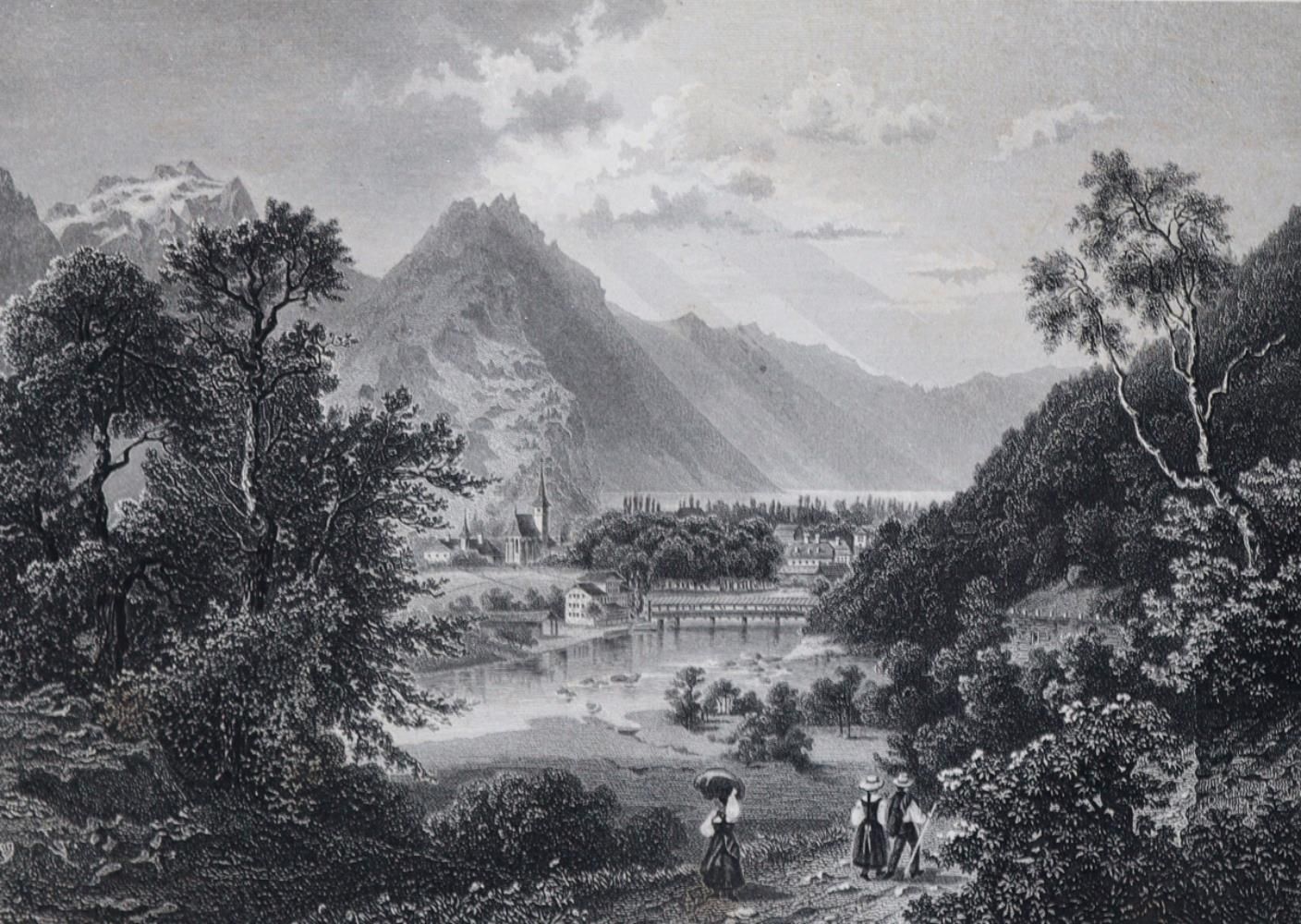 Große Abbildung Nr.1: 122-1192 Weber,R.: (Schweiz)