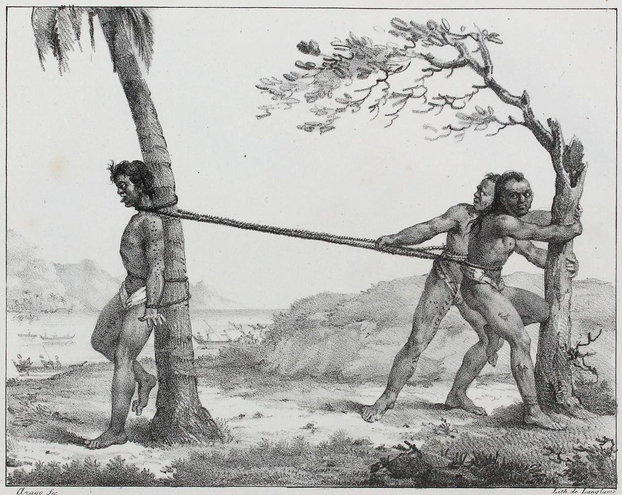 Große Abbildung Nr.2: 122-1195 Arago,J.: (Verschiedene Länder - Geschichte)