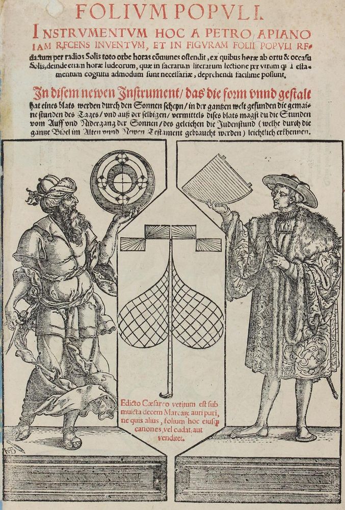 Große Abbildung Nr.1: 122-12 Apian,P.: (Astronomie)