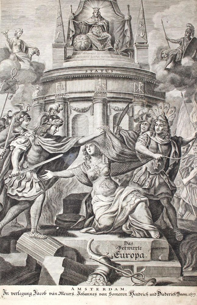 Große Abbildung Nr.1: 122-1208 Valckenier,P.: (Verschiedene Länder - Geschichte, Benelux)