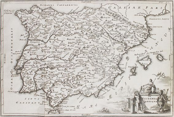 Große Abbildung Nr.1: 122-1212 Cellarius,C.: (Verschiedene Länder - Geschichte)
