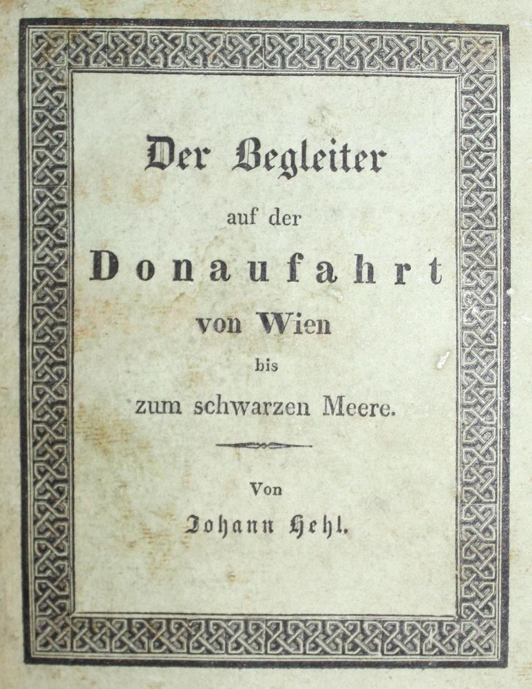 Große Abbildung Nr.1: 122-1216 Hehl,J.: (Verschiedene Länder - Geschichte, Donau)